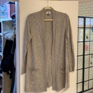 Old navy long cardigan